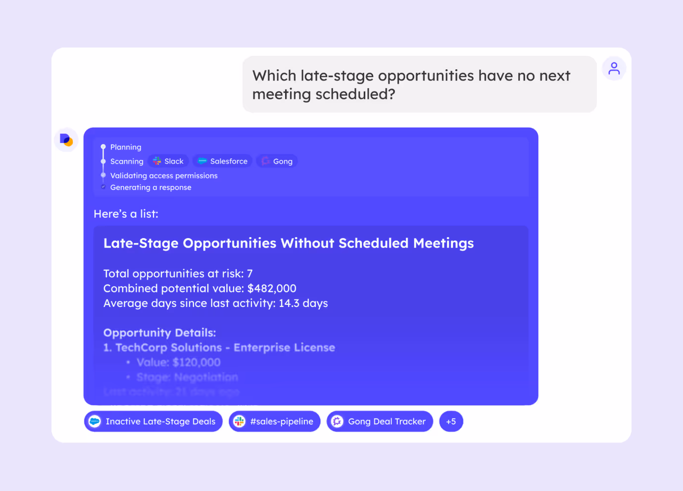 Doti enterprise search platform
