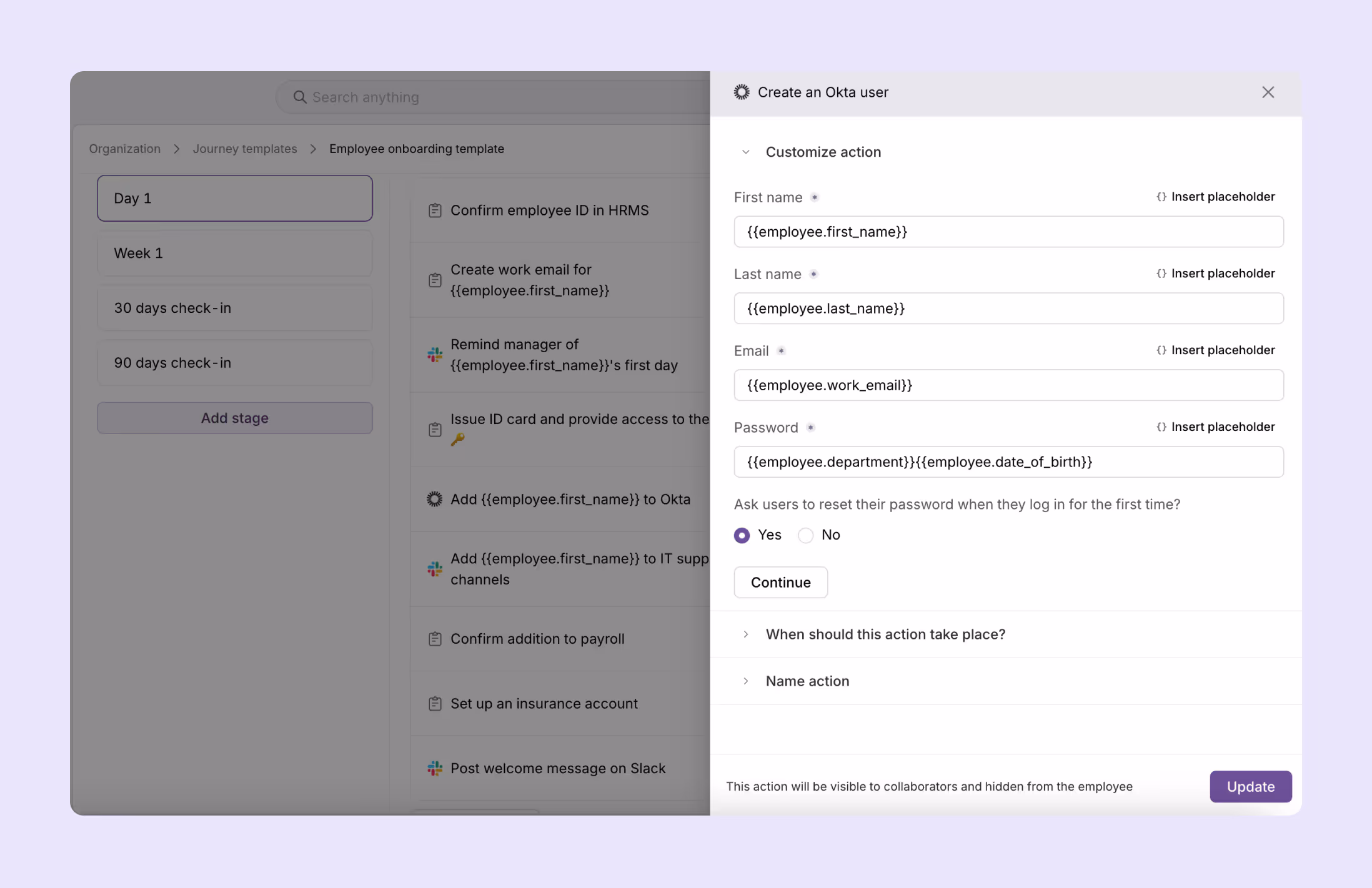 Add to identity platforms like Okta