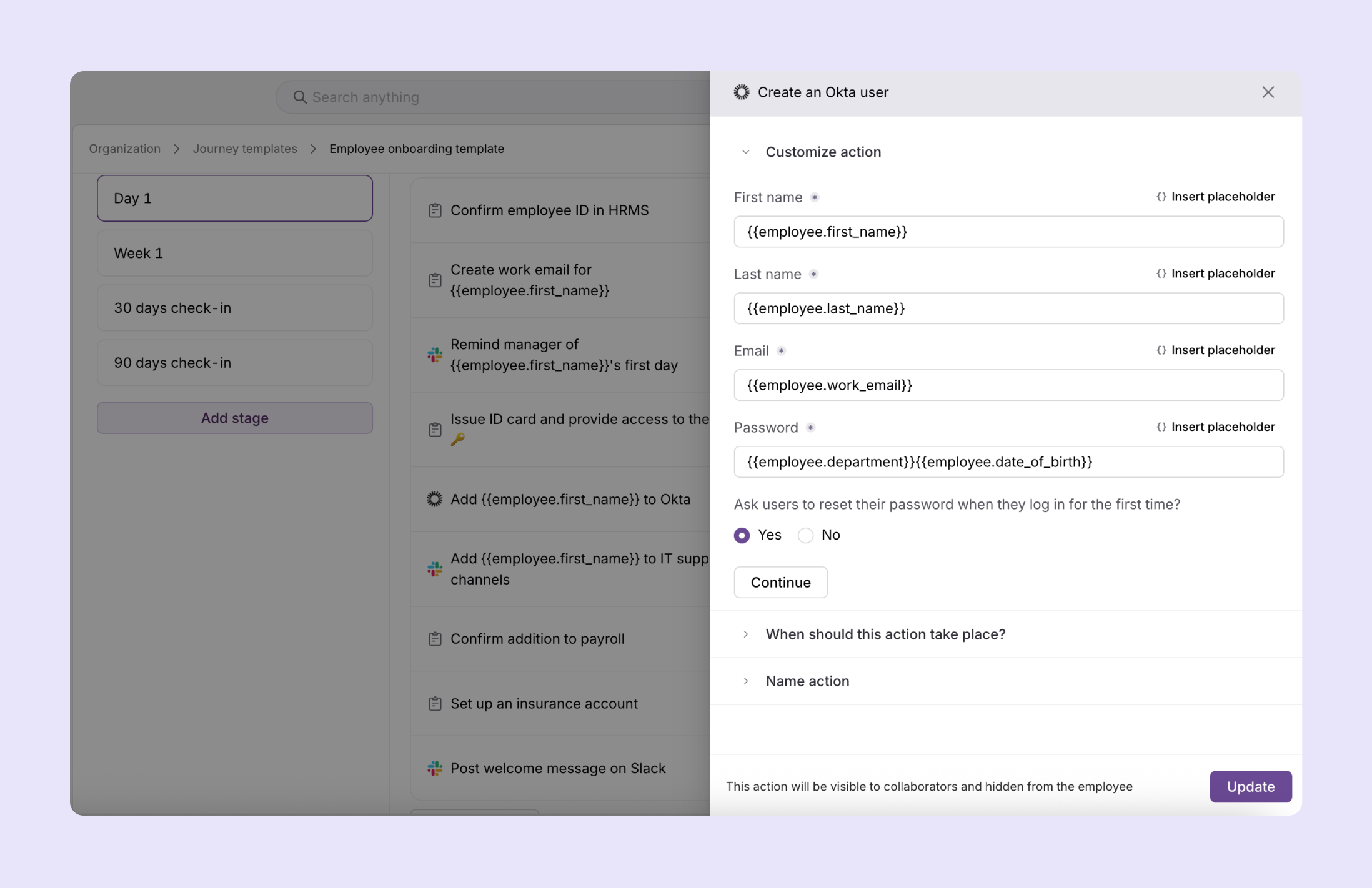 Add to identity platforms like Okta