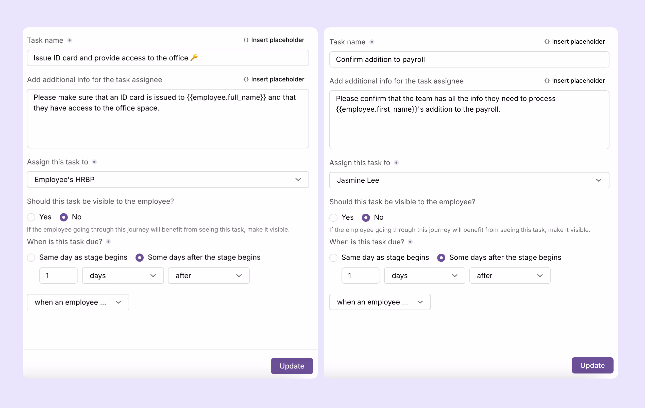 notify related teams