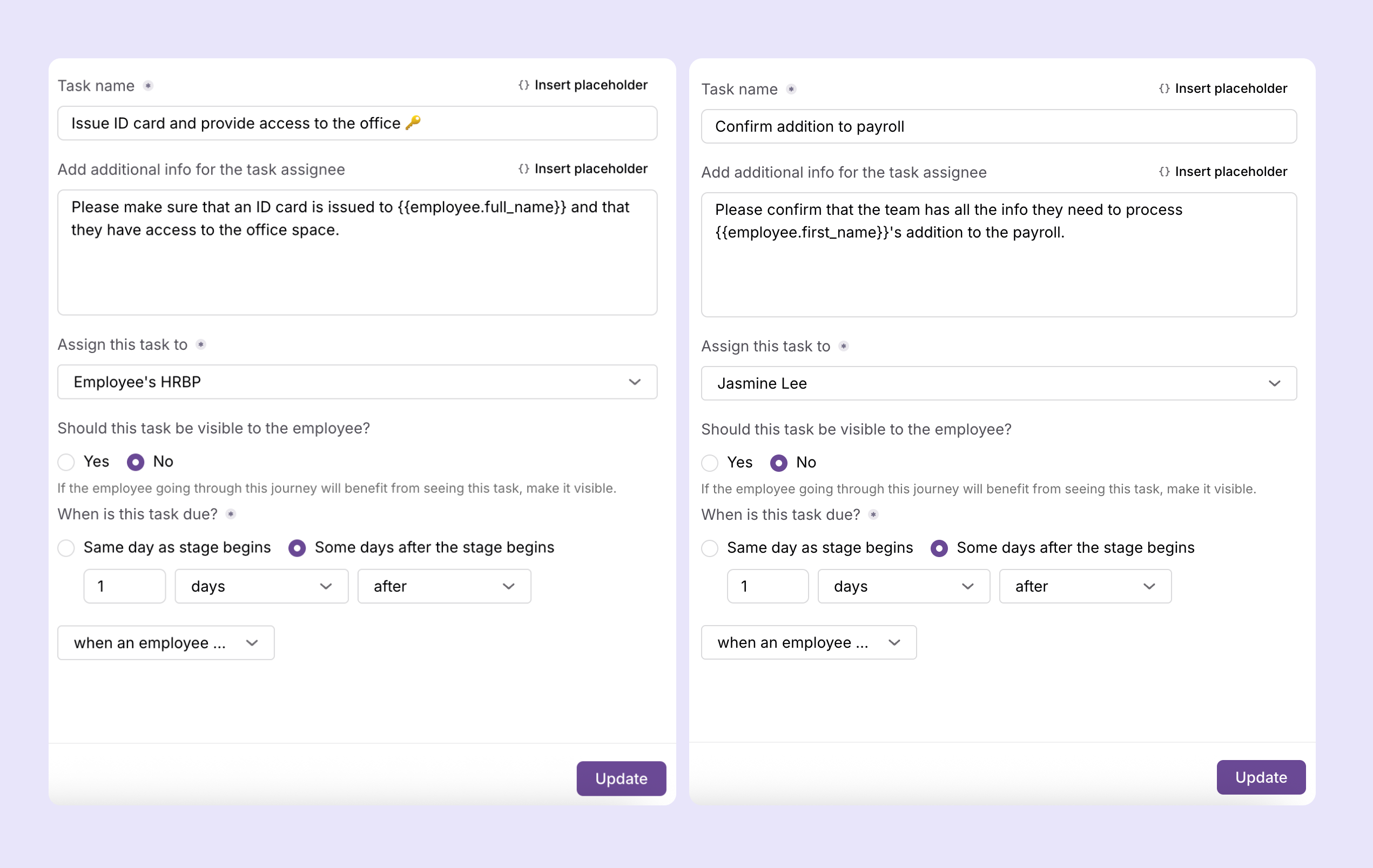 notify related teams