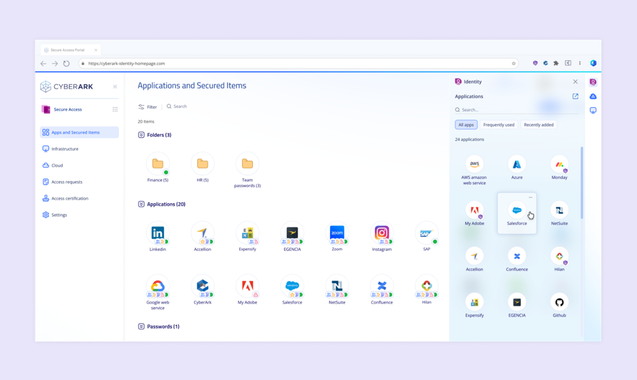 CyberArk IGA Tool