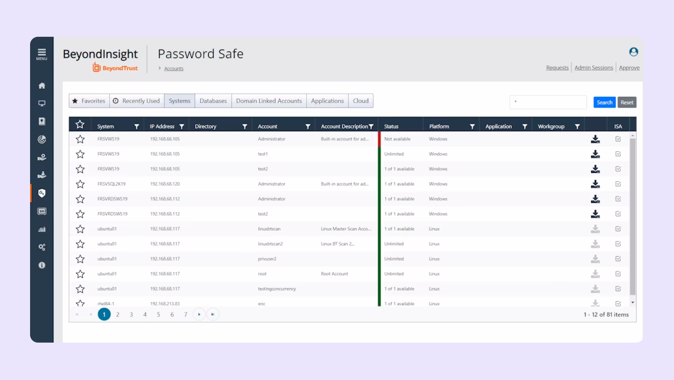 BeyondTrust IAM tool