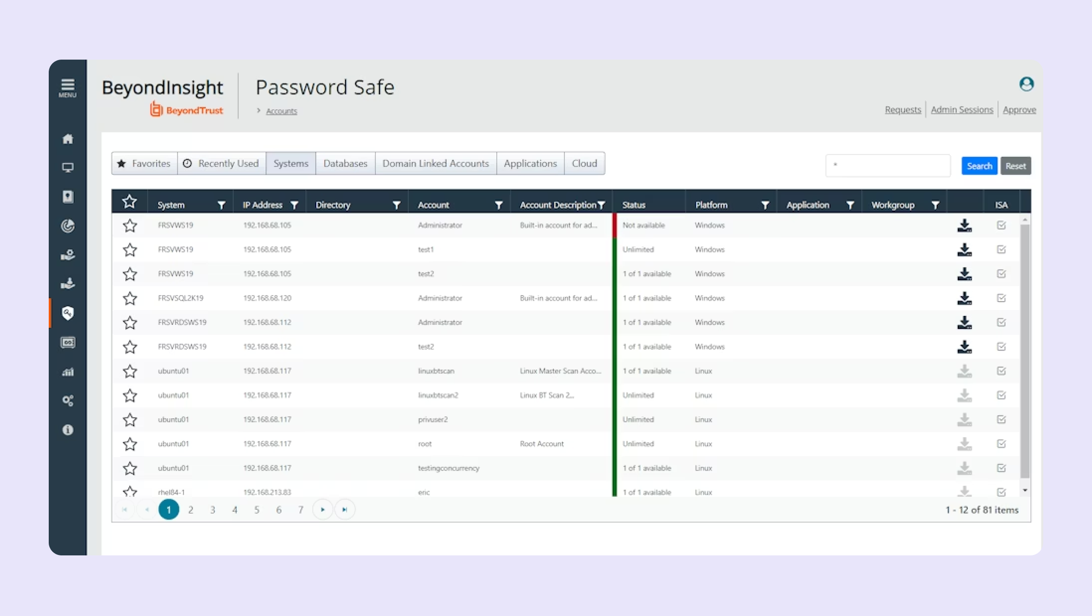 BeyondTrust IAM tool