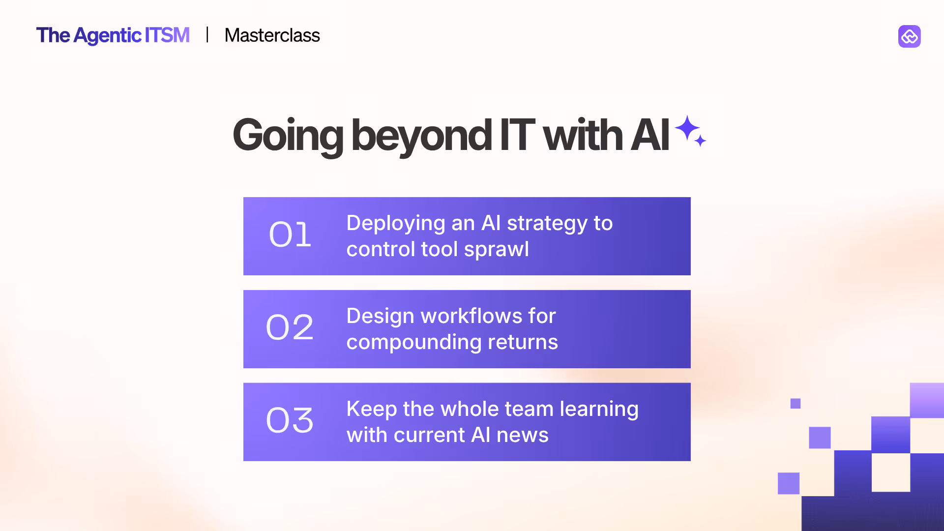 Driving an enterprise AI strategy