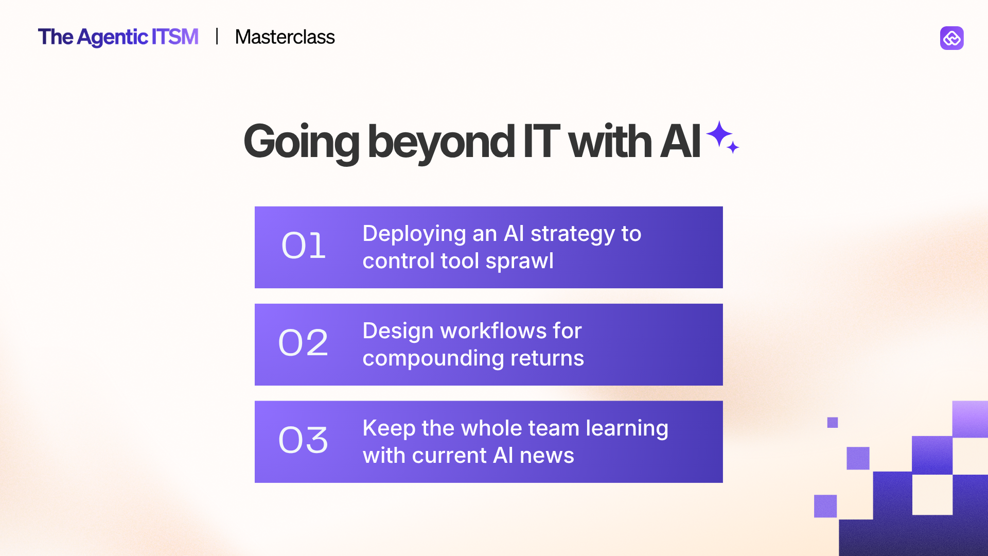 Driving an enterprise AI strategy
