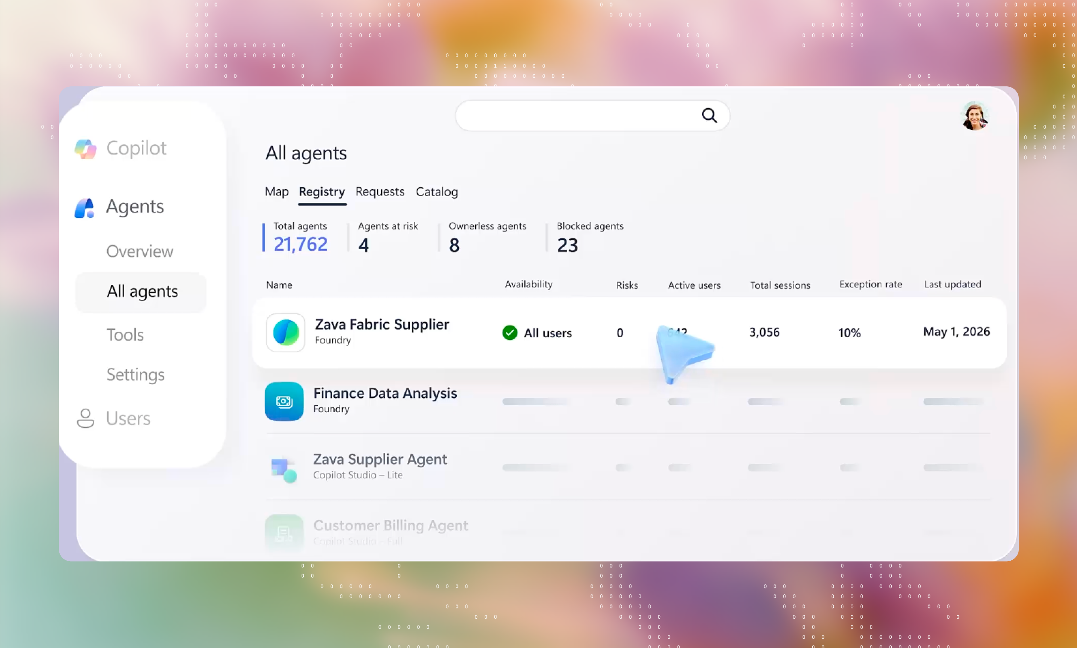 Microsoft agent 365 platform