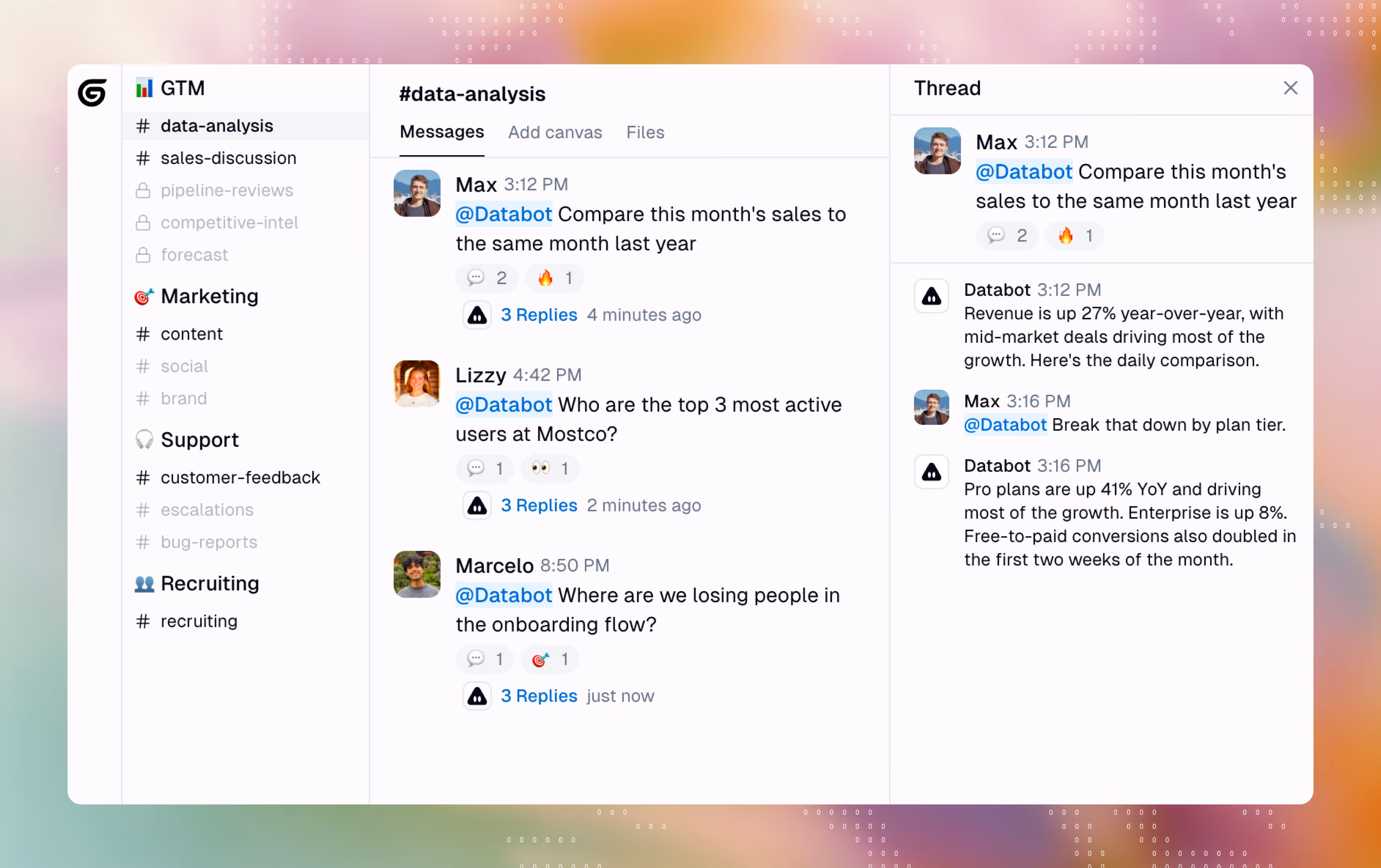 Gumloop AI workforce platform