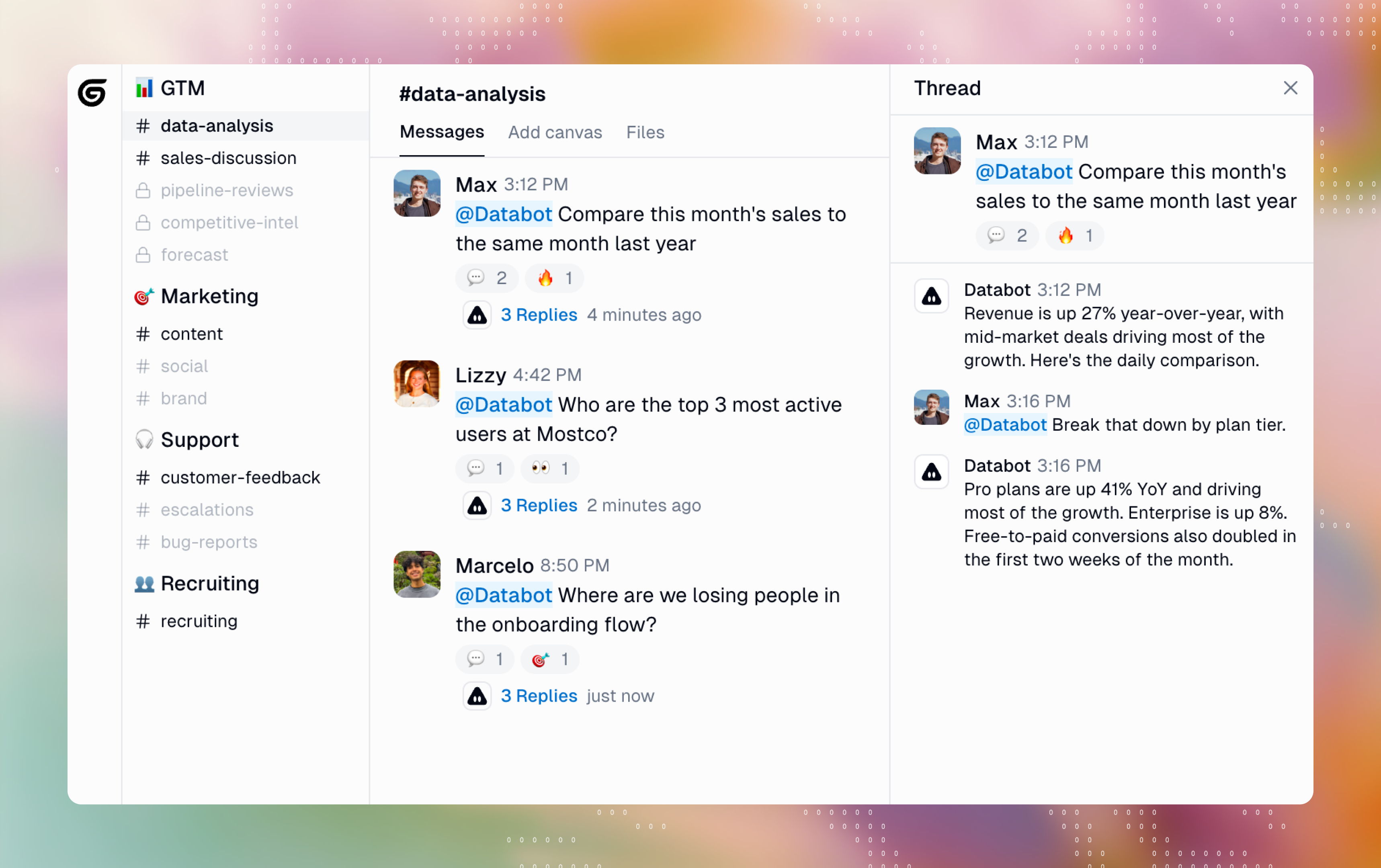 Gumloop AI workforce platform