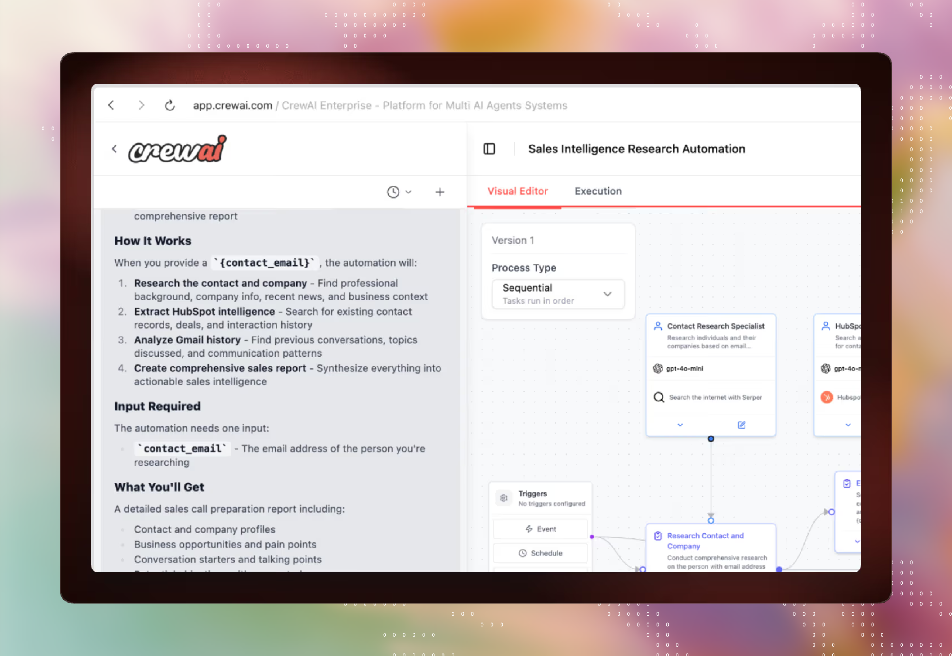 crew ai workforce platform