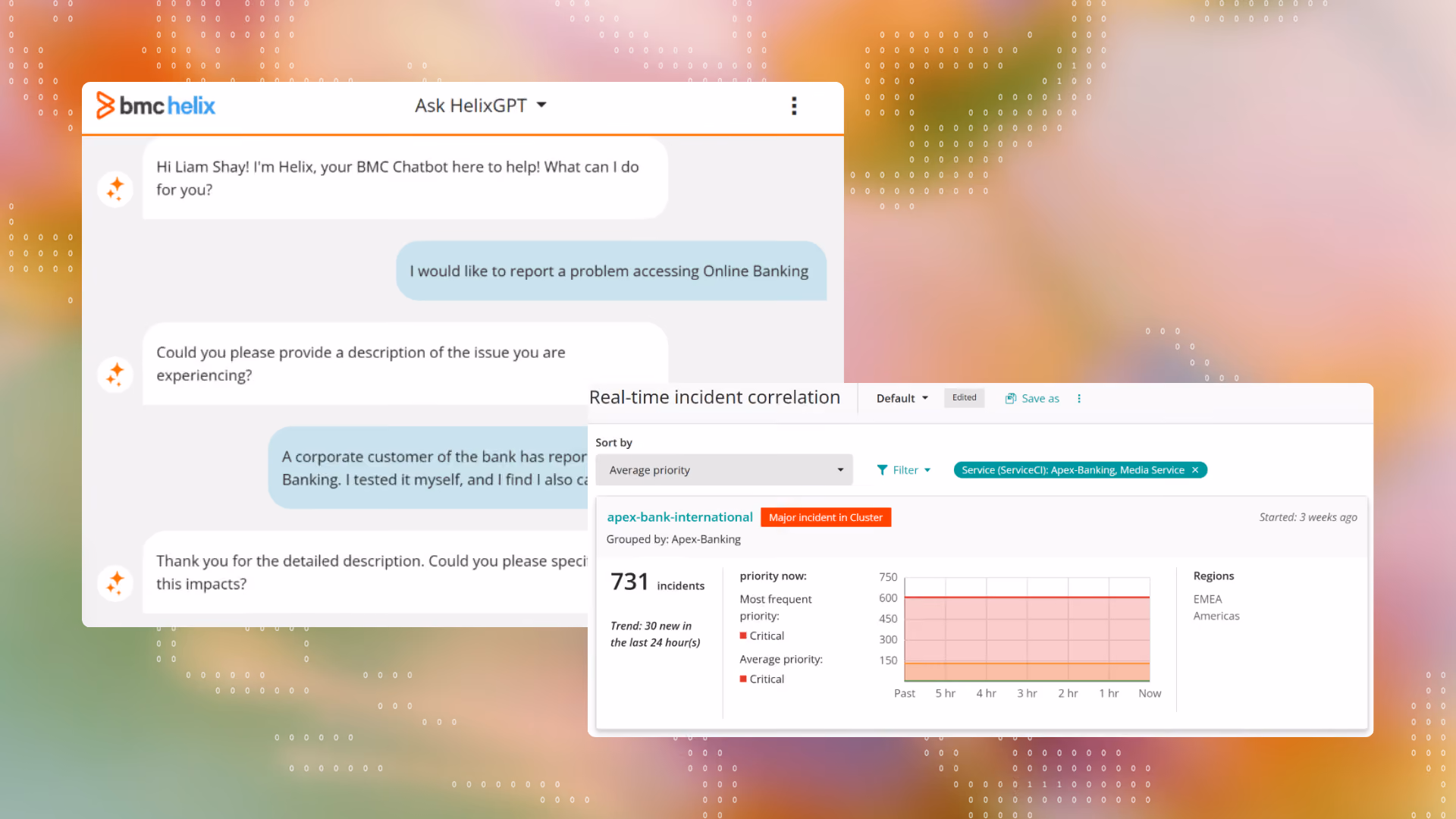 BMC Helix ITSM Platform