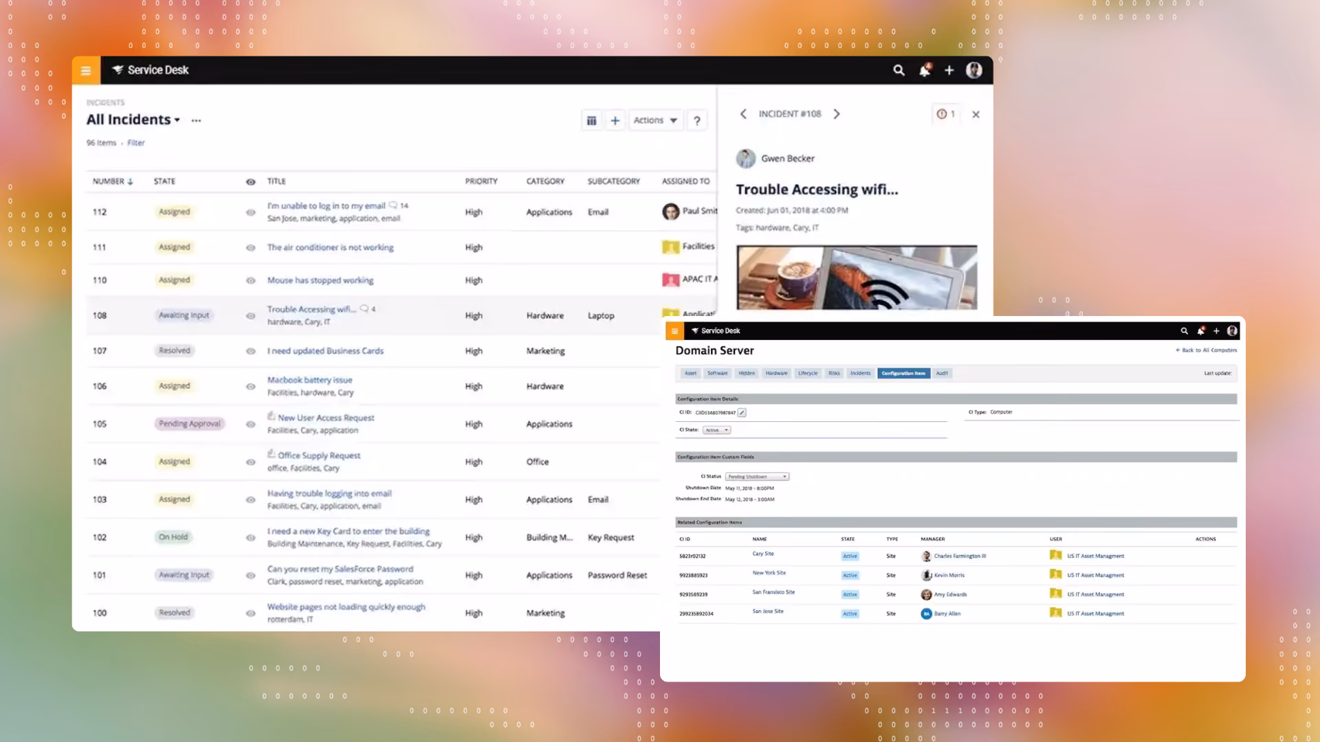Solarwinds ITSM Platform