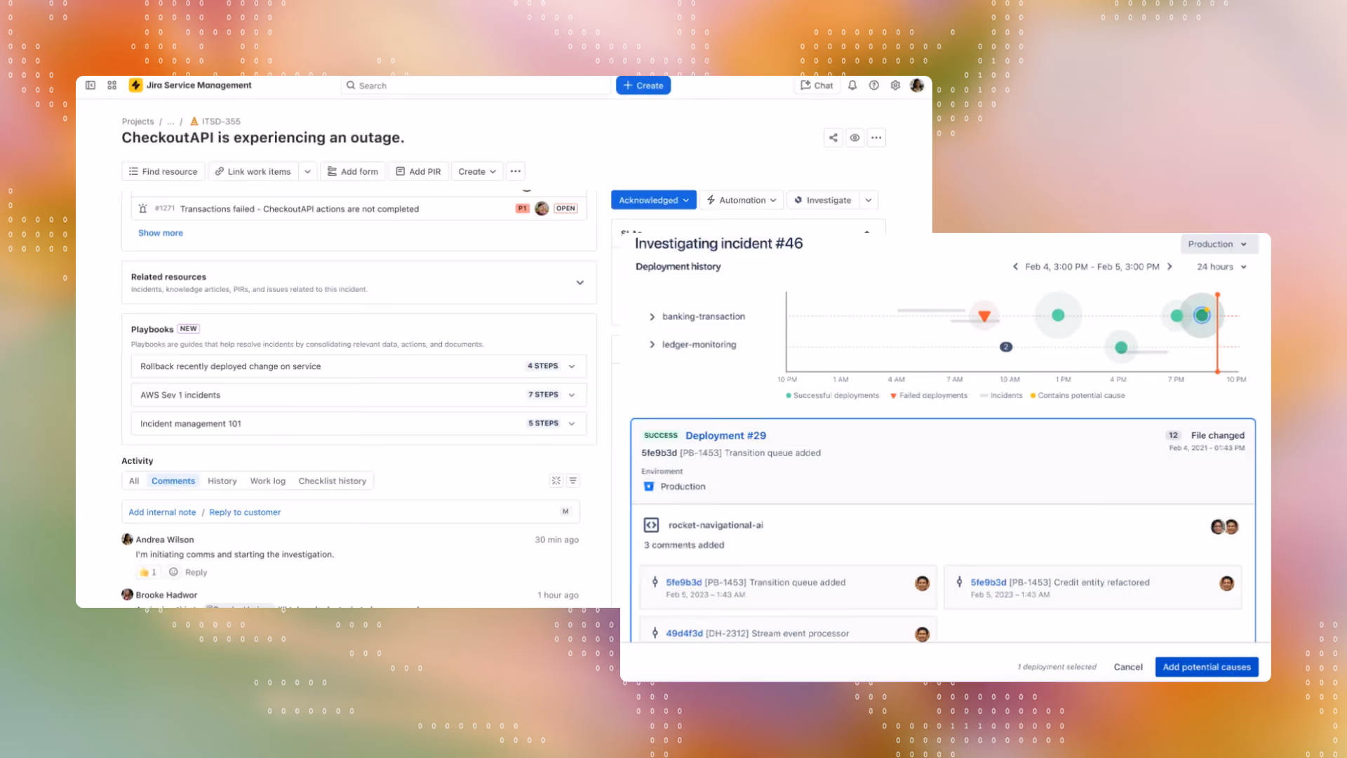 Jira service management Platform