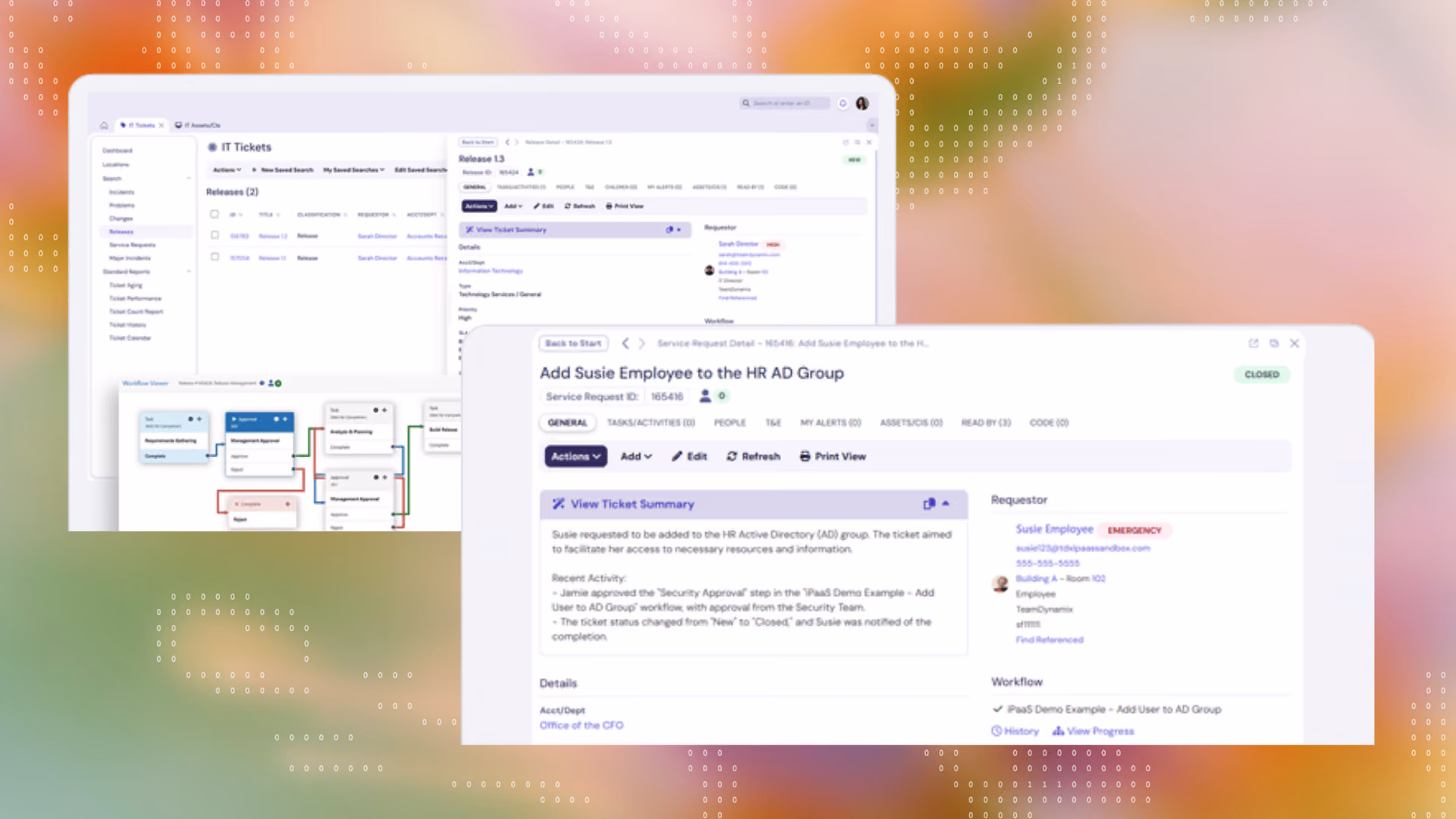 TeamDynamix ITSM tool