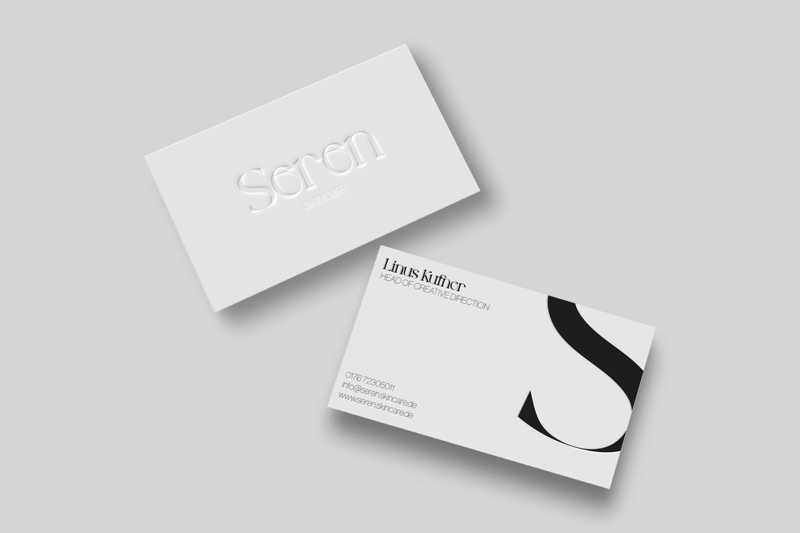 seren business card