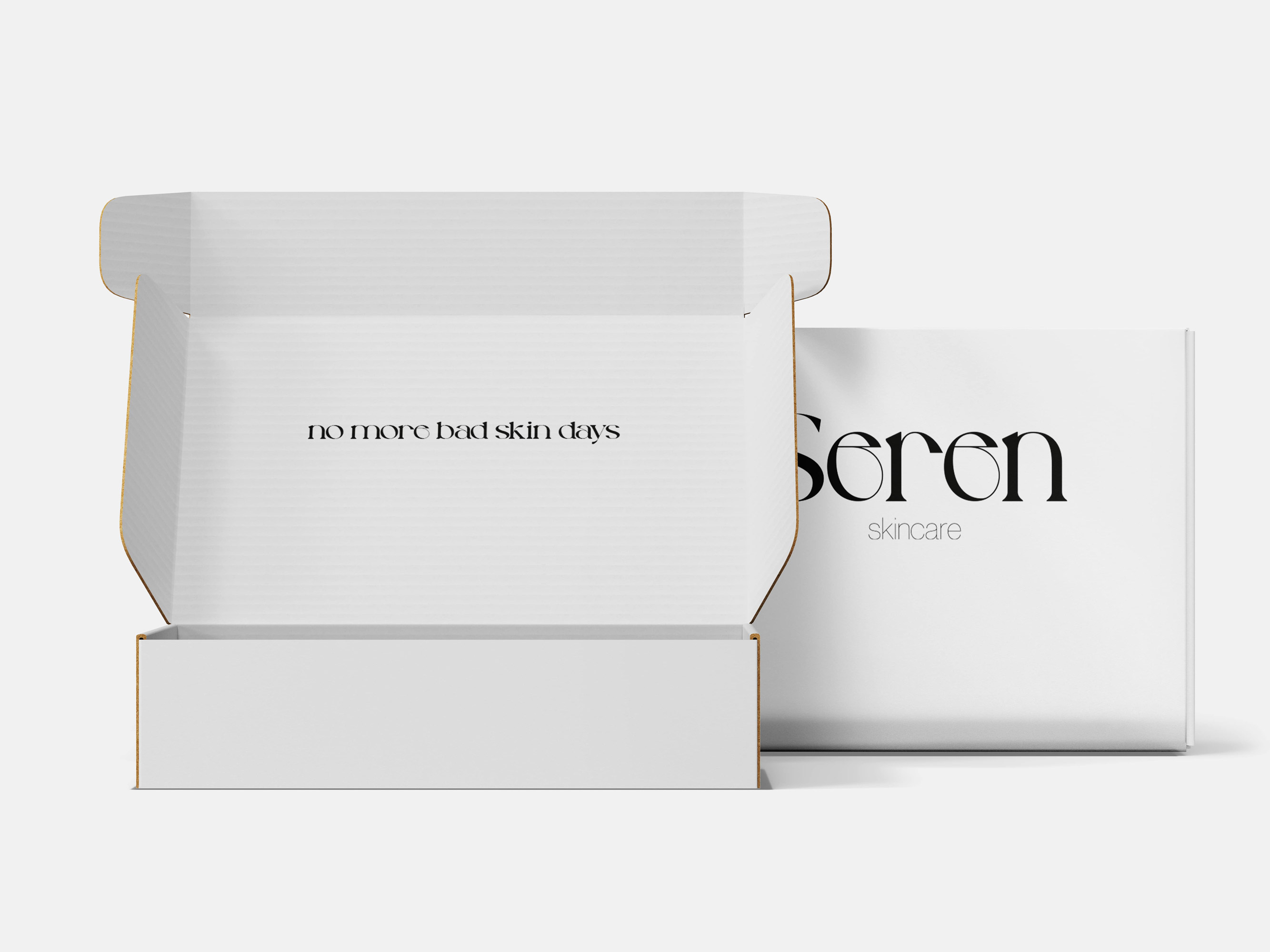 seren paper box packaging