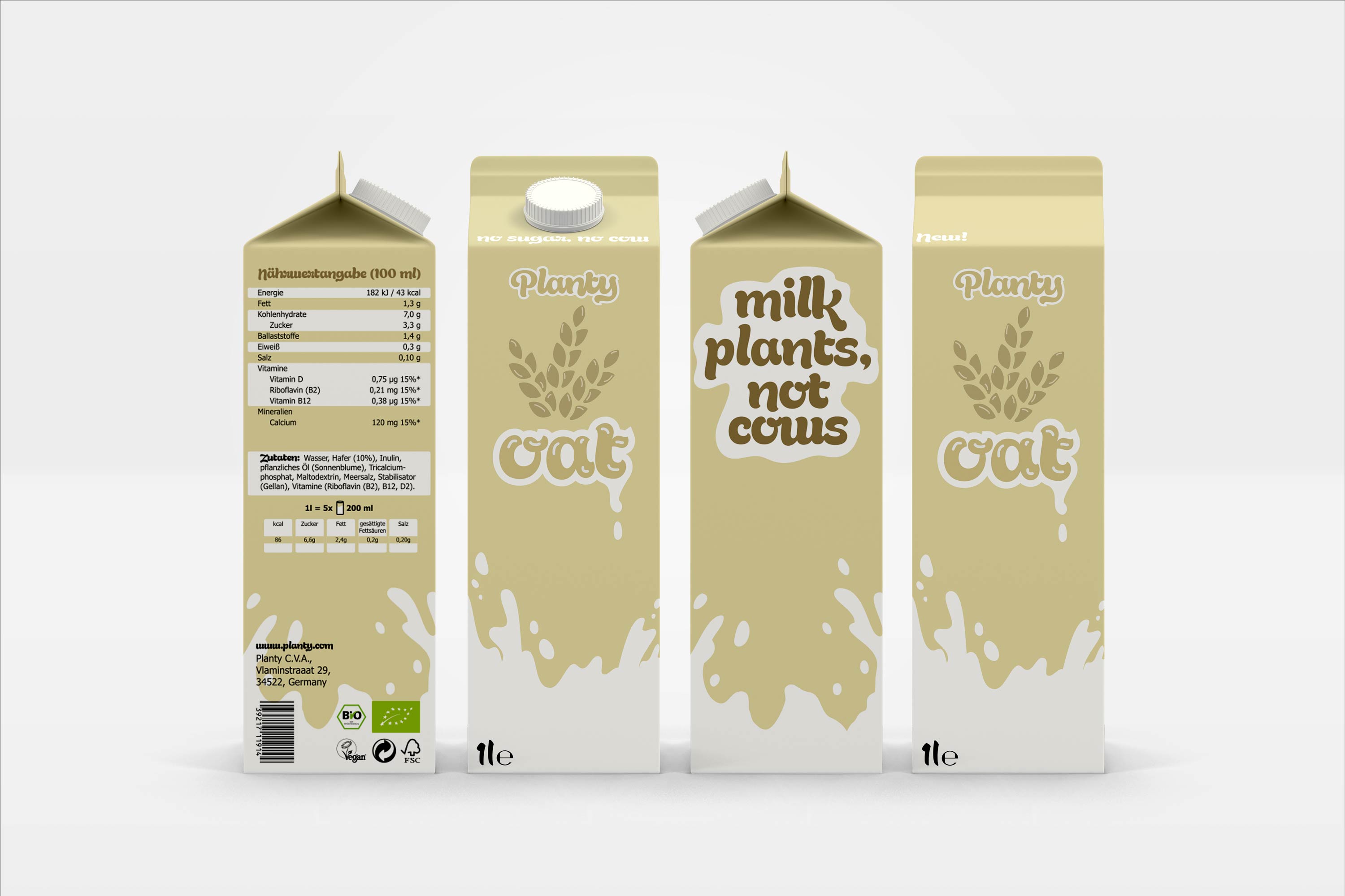 oat milk planty