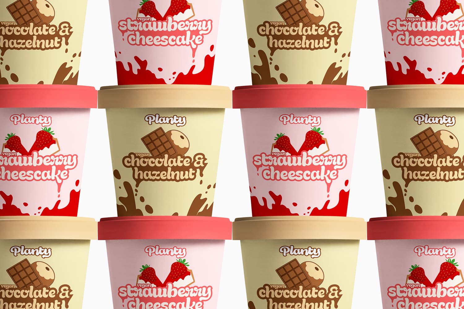 all ice cream types from planty