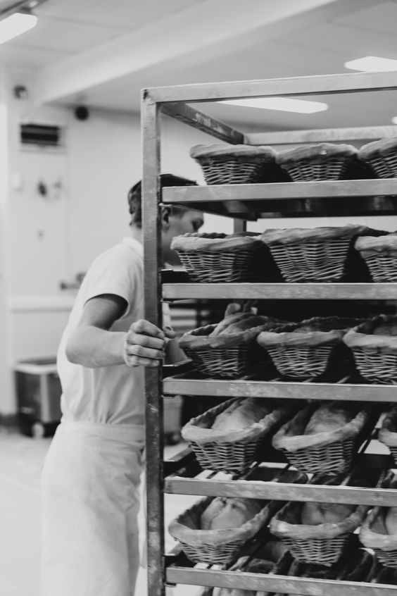 bakery in action
