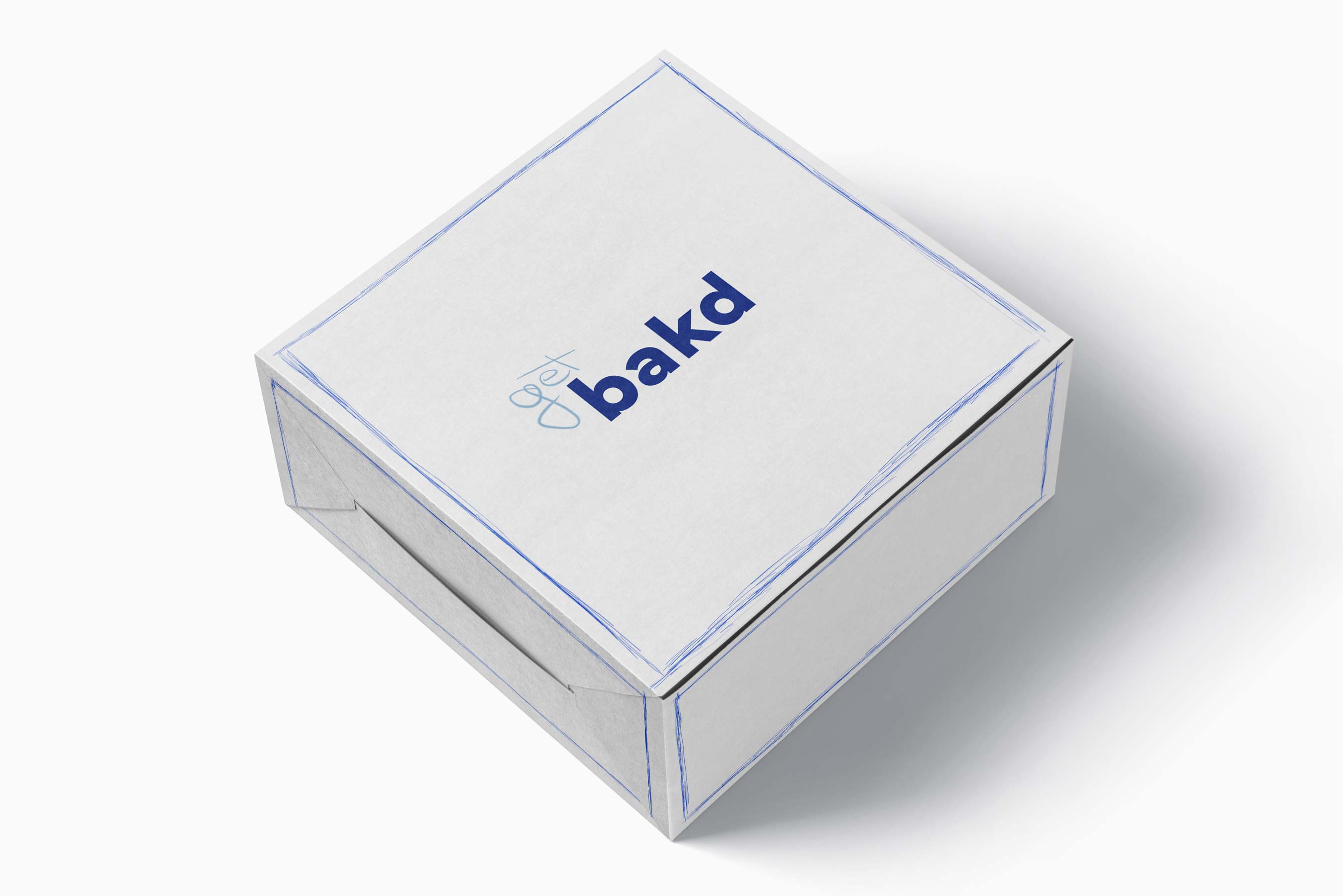 bakd paper box
