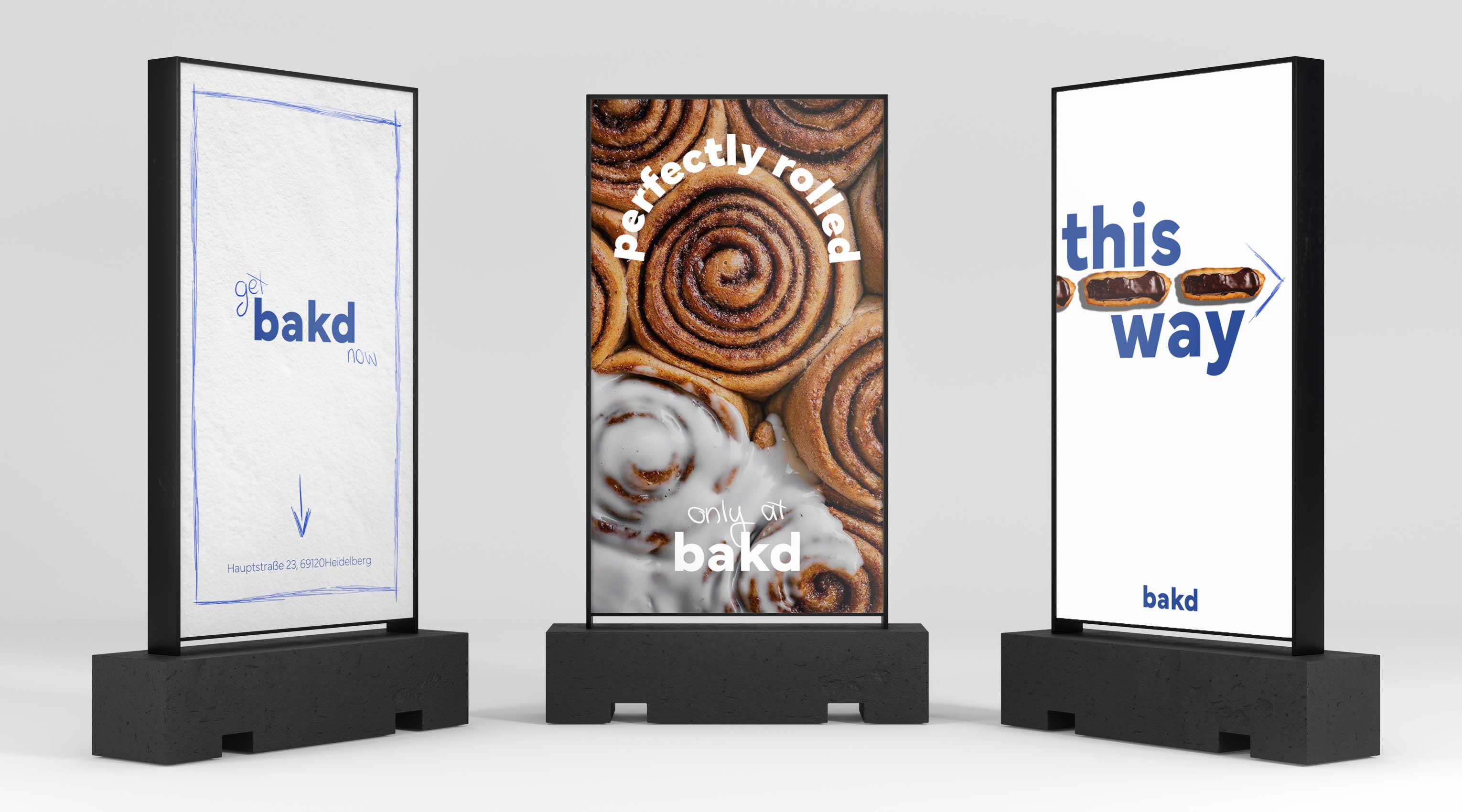 bakd out of home campaign