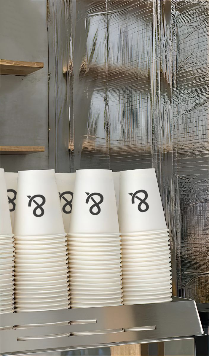 to go cups from aroma