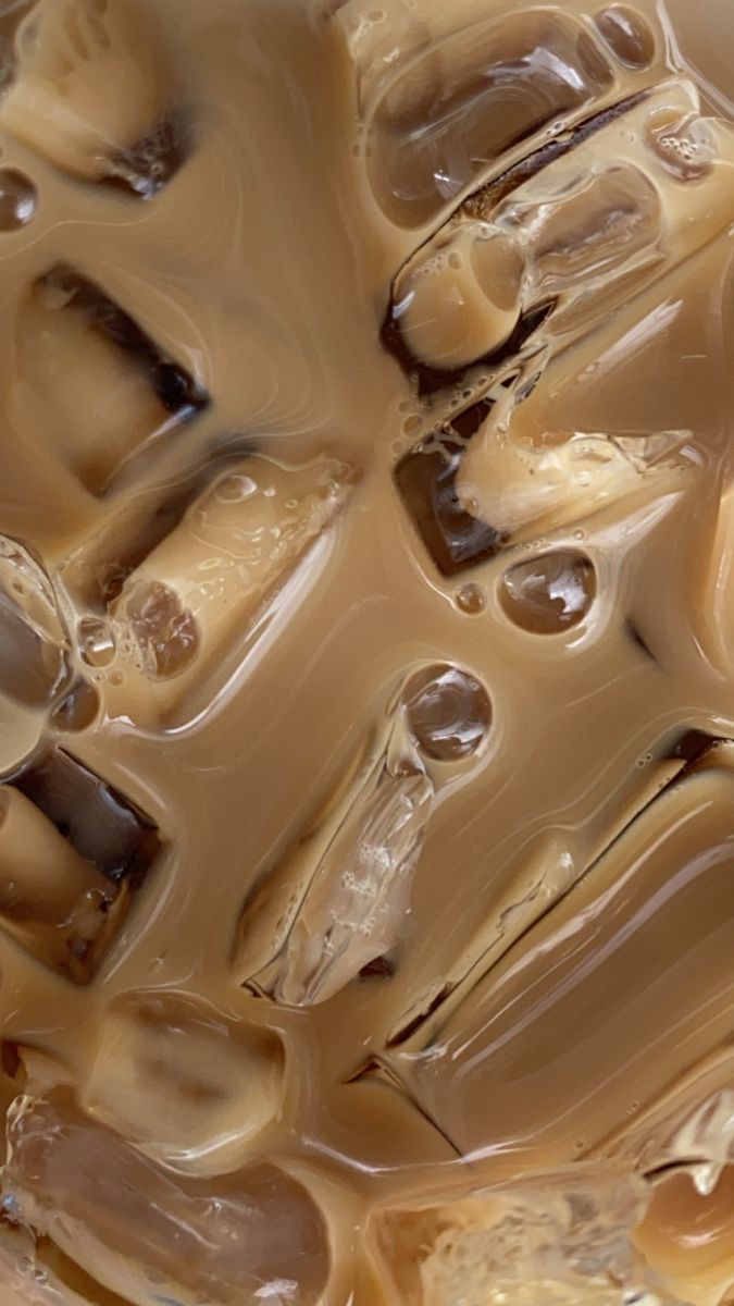 iced coffee