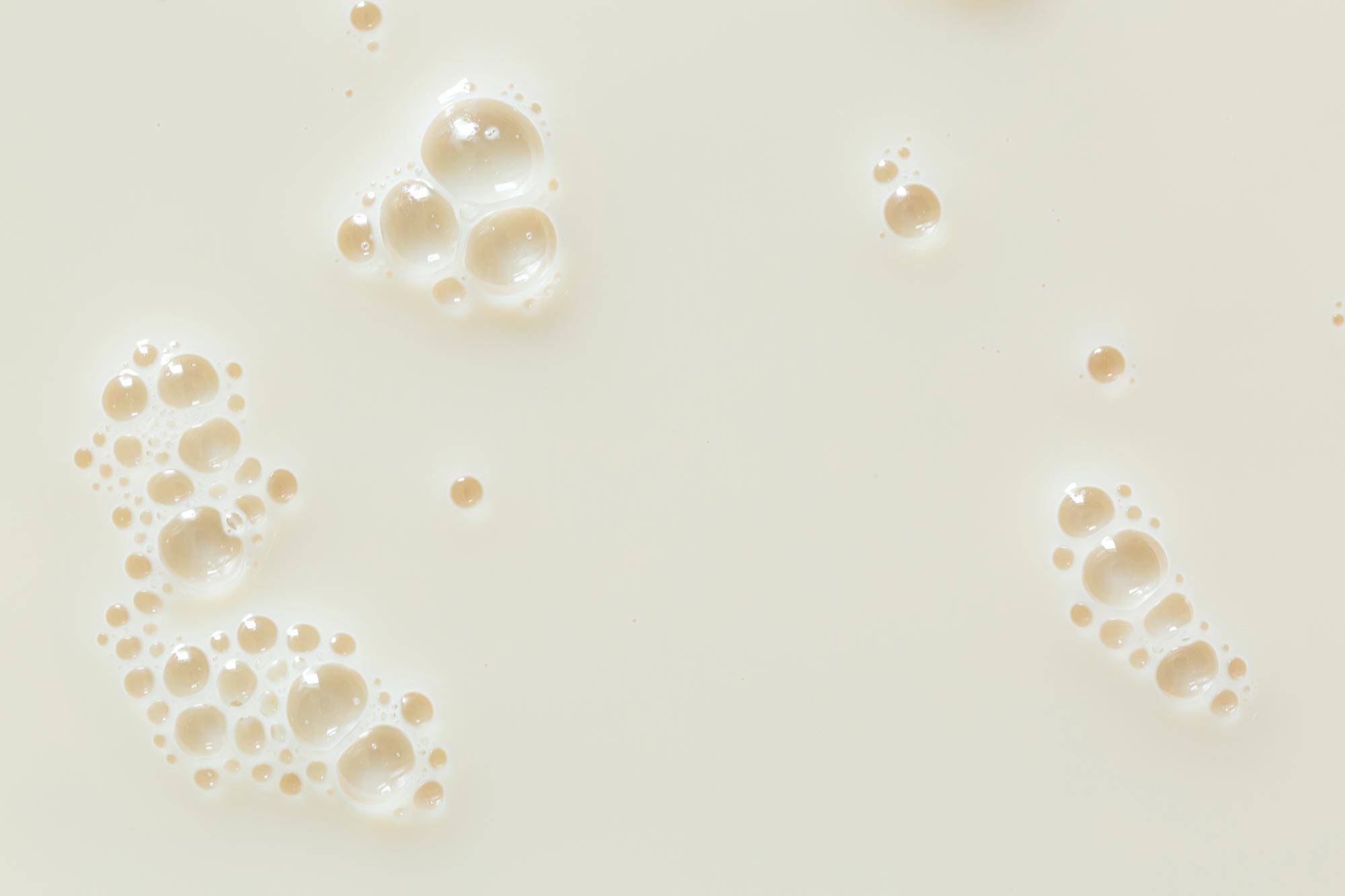 a picture with plant milk