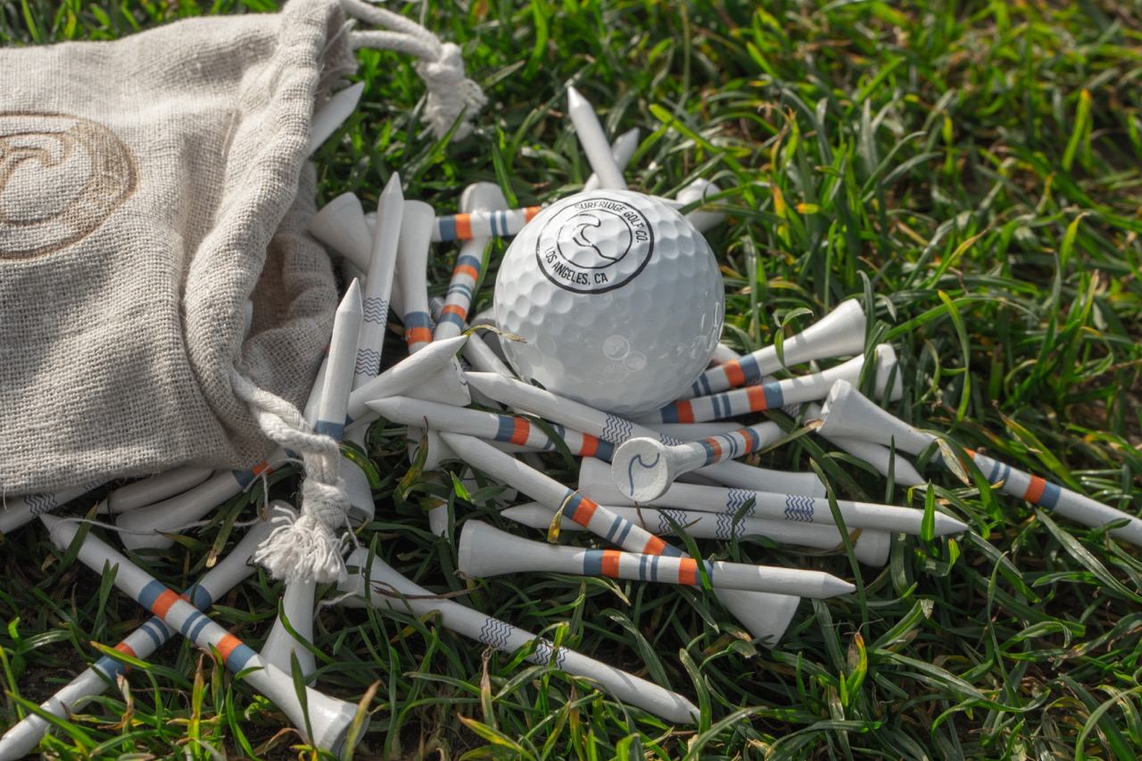 Surfridge golf gear on the course