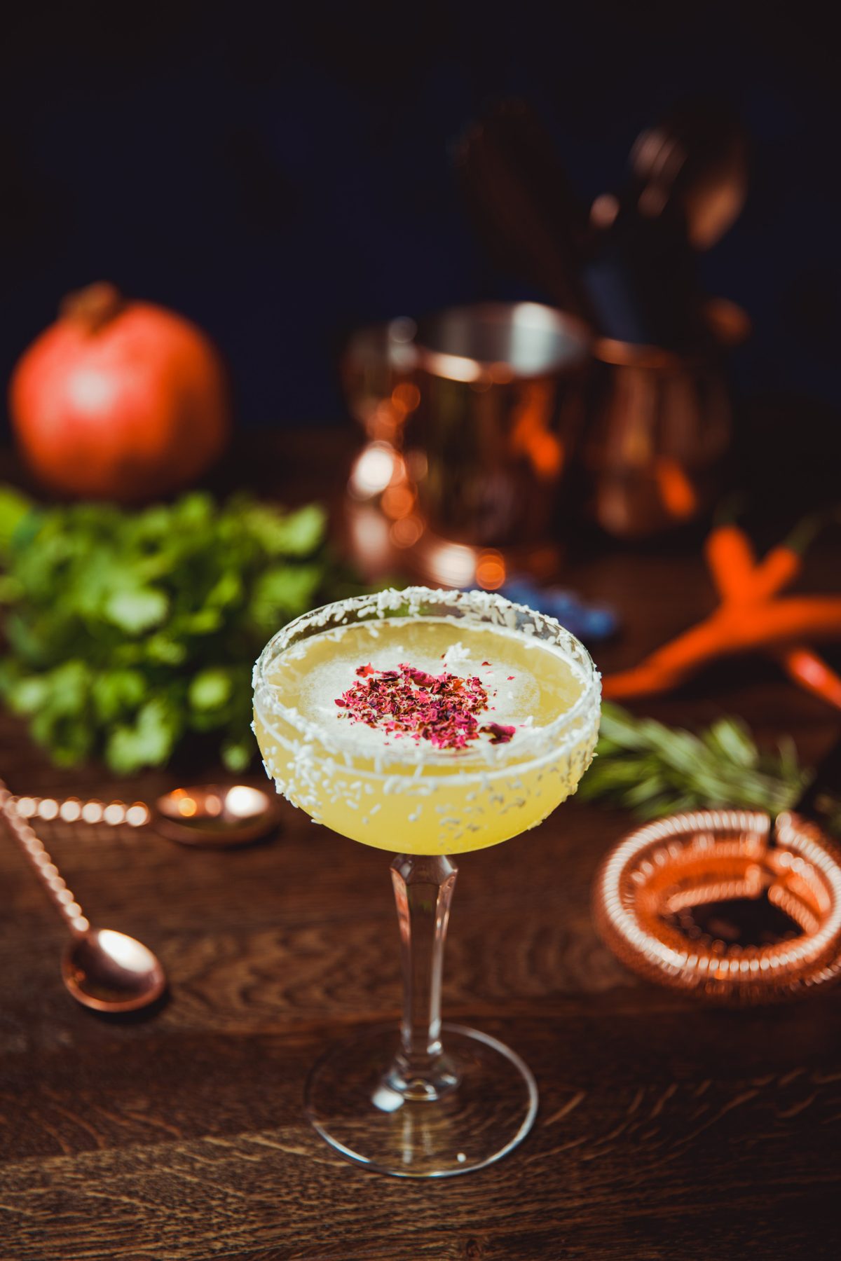 Cocktail anrettet hos Chaacha