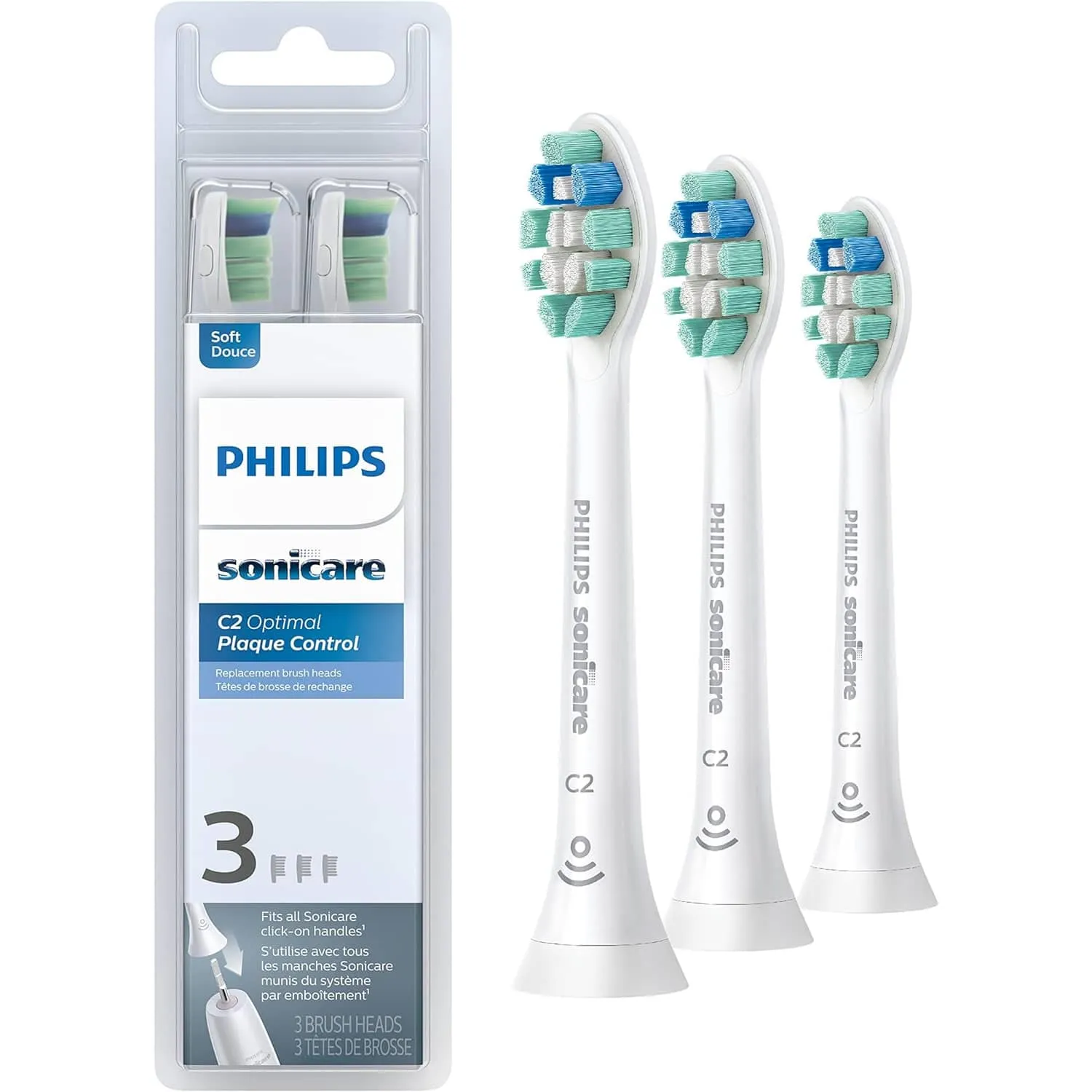 Philips Sonicare C2 Toothbrush Heads