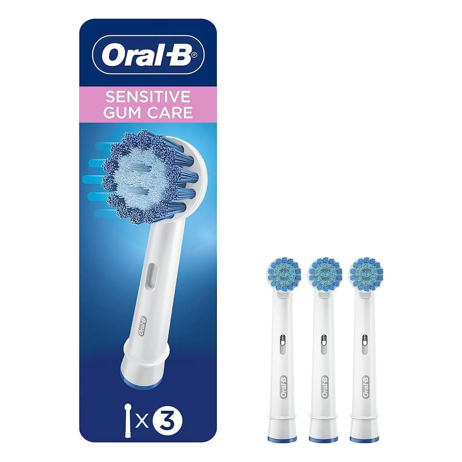 Oral-B Sensitive Gum Toothbrush Heads