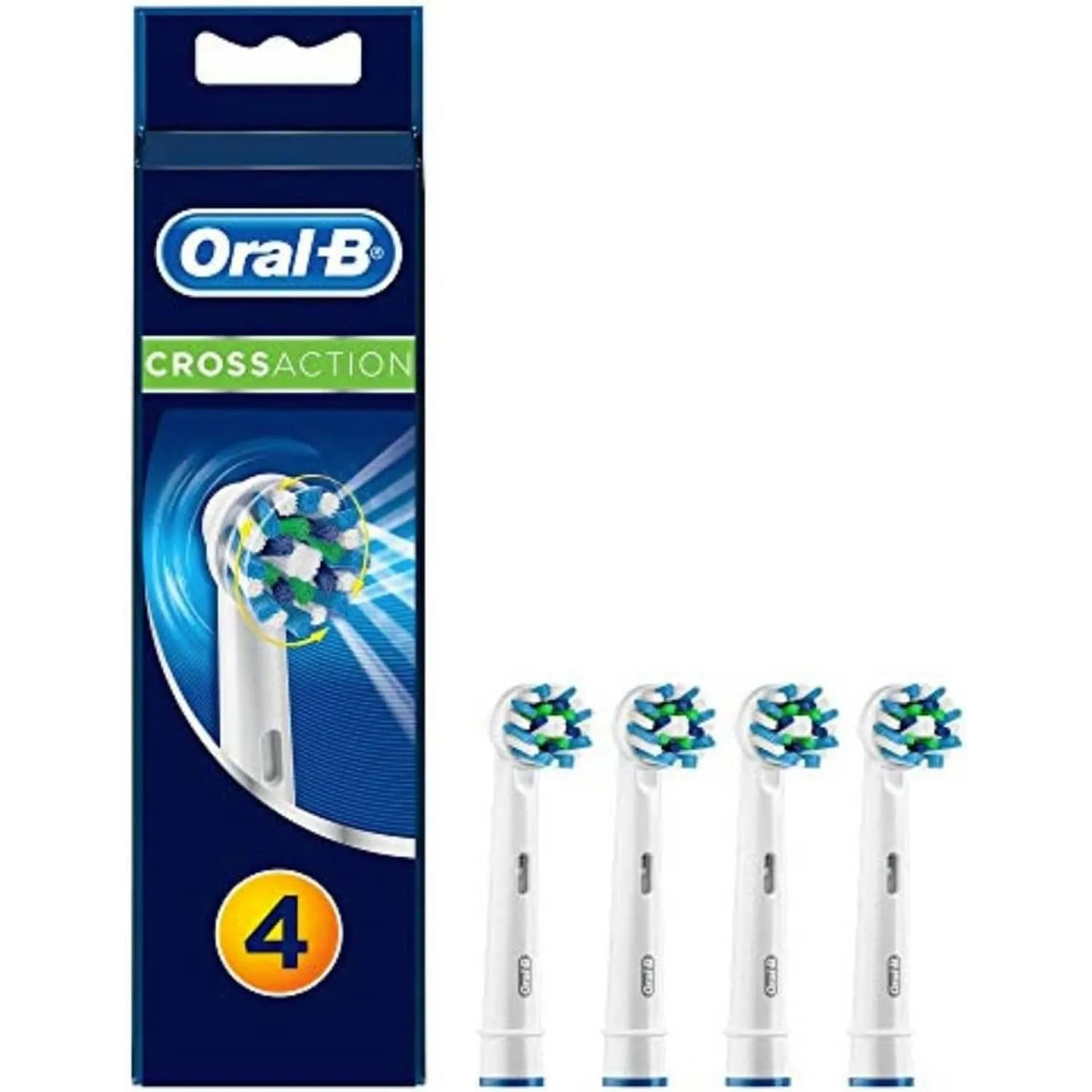 Oral-B Cross Action Toothbrush Heads