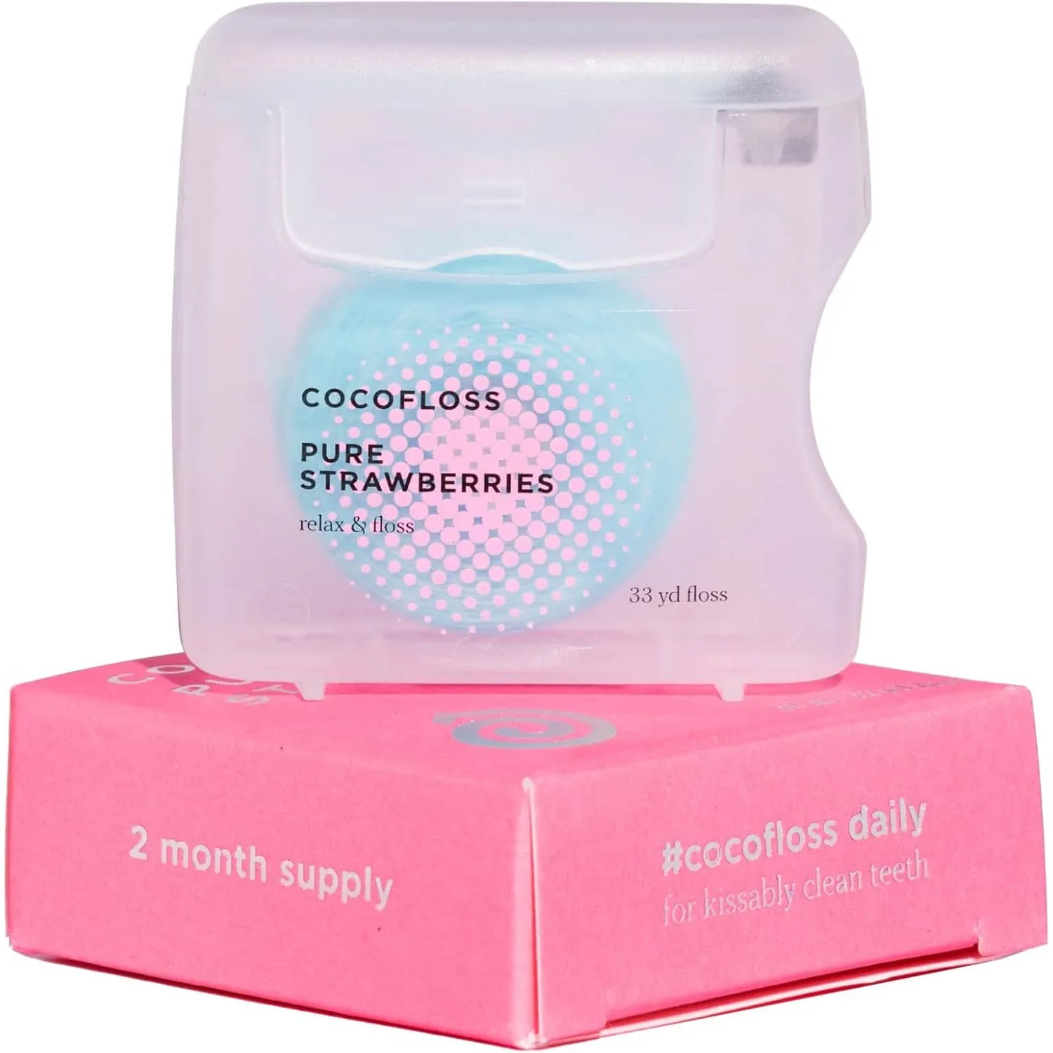 Cocofloss Dental Floss
