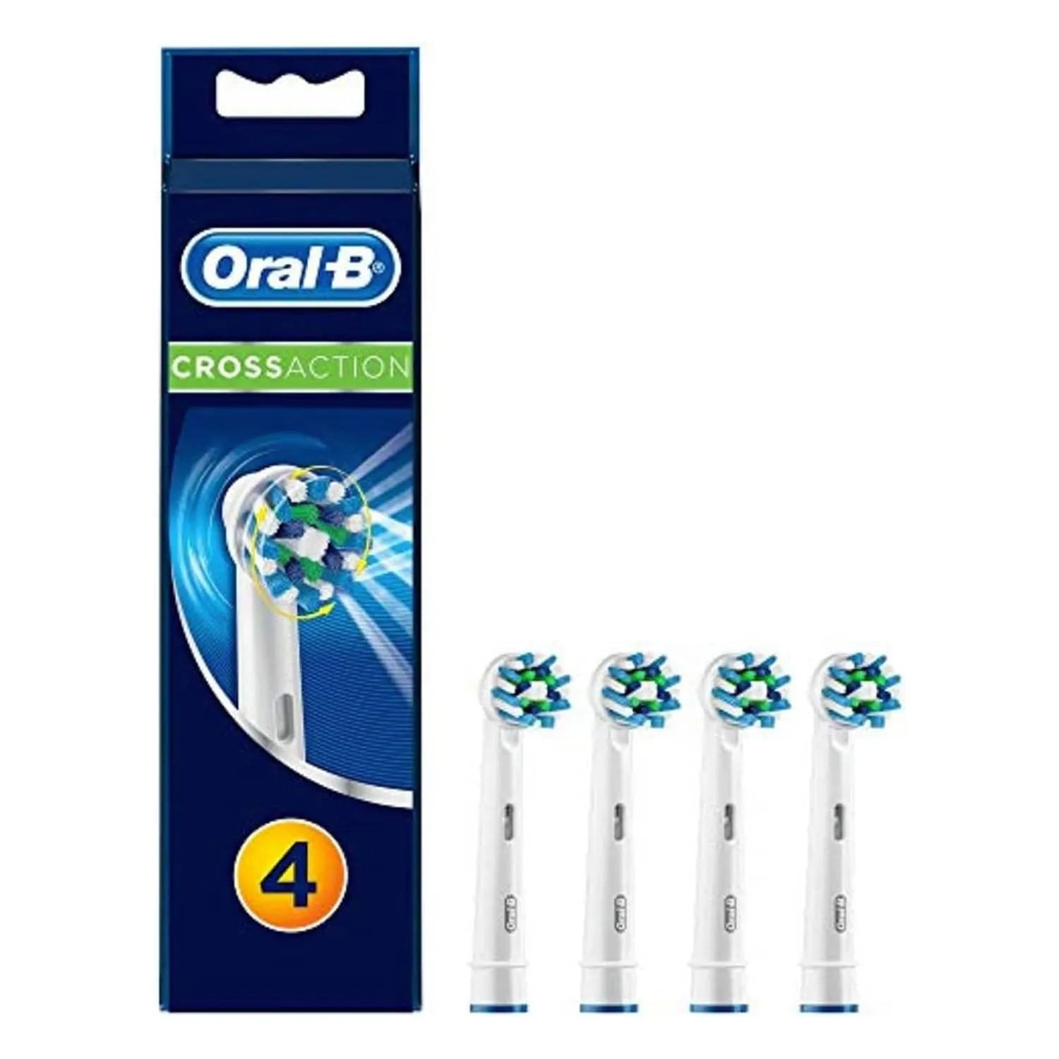 Oral-B Cross Action Toothbrush Heads