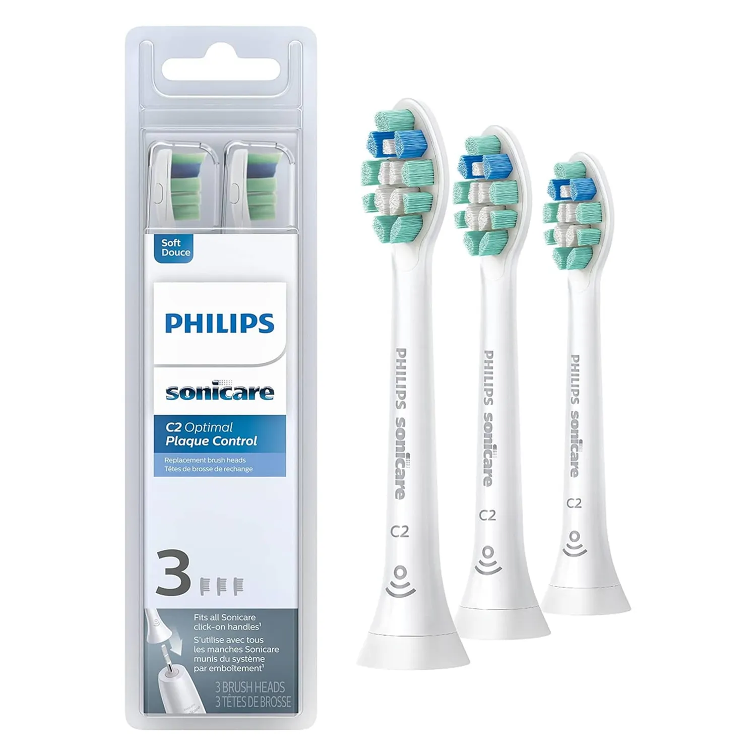 Philips Sonicare C2 Toothbrush Heads