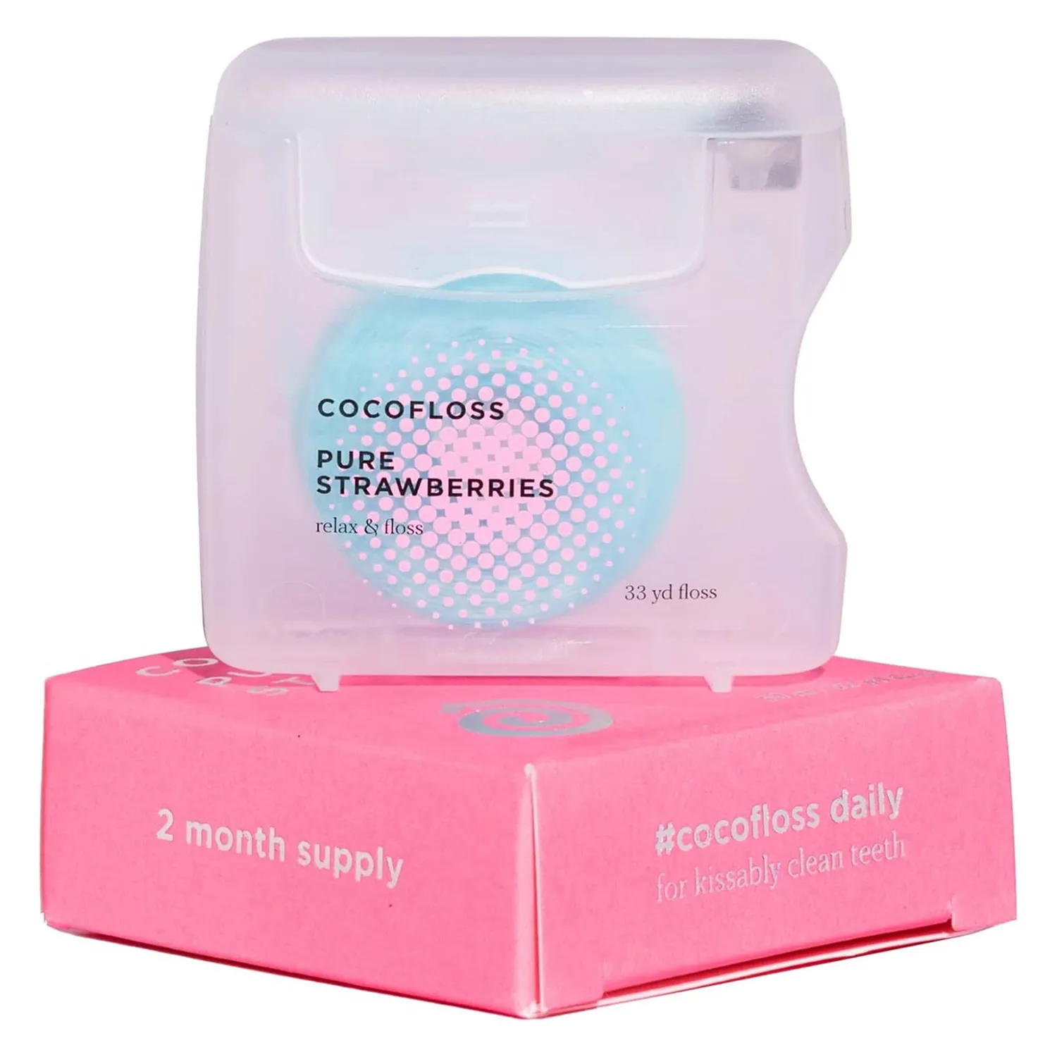 Cocofloss Dental Floss