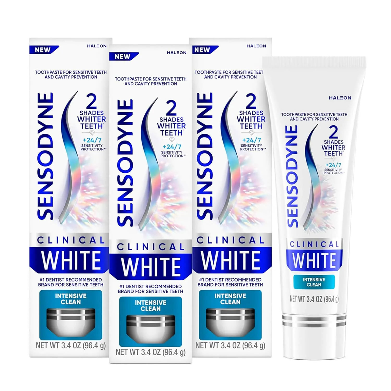 Sensodyne Clinical White Toothpaste