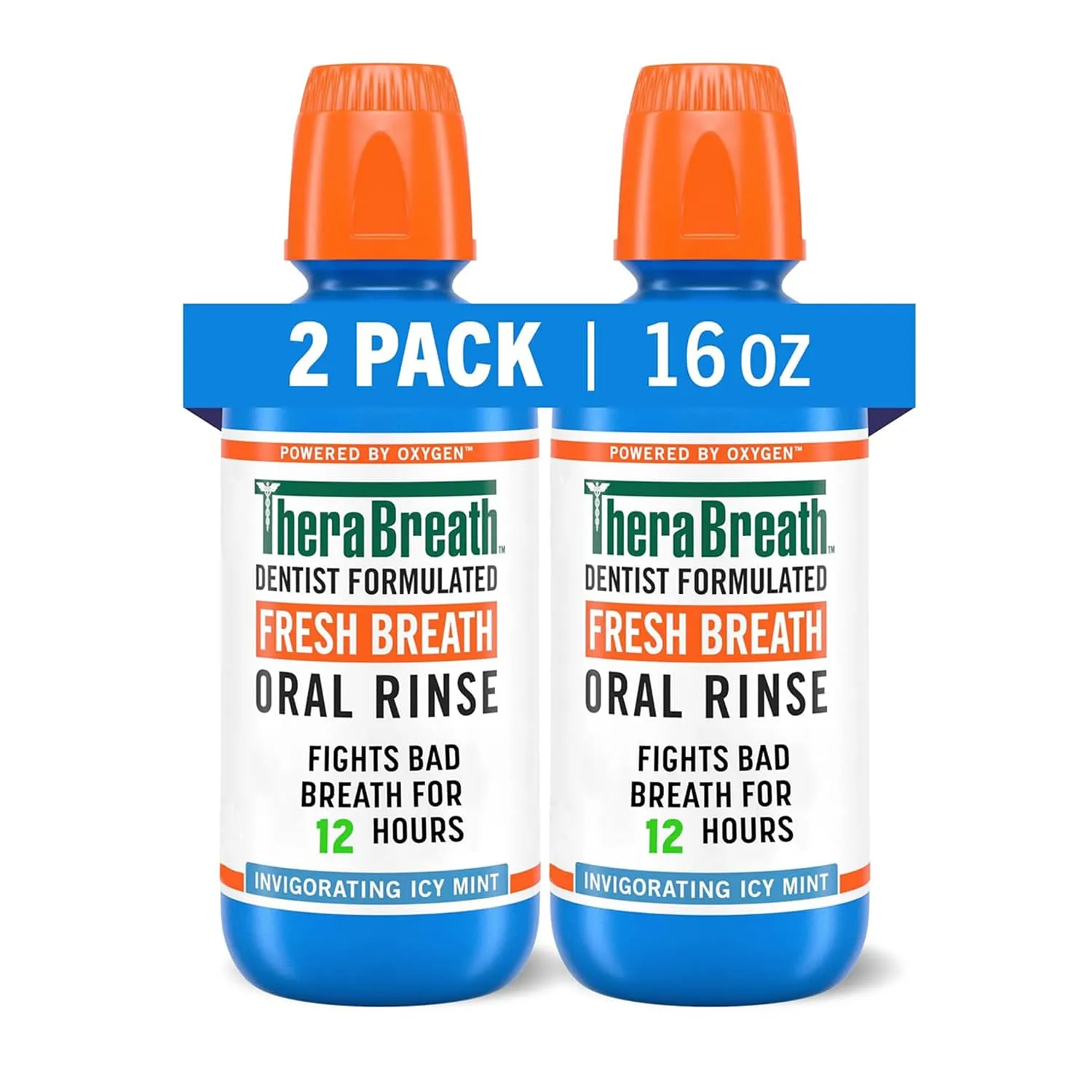 TheraBreath Fresh Breath Mouthwash