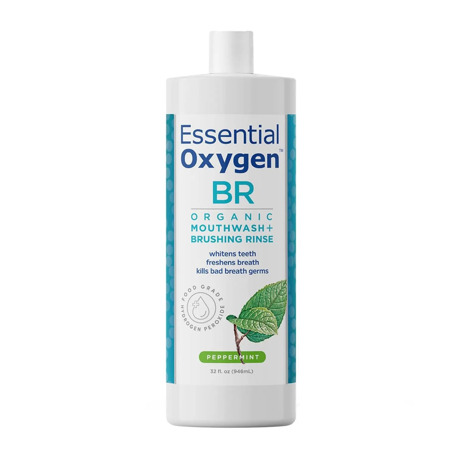 Essential Oxygen Organic Alcohol-Free Mouthwash