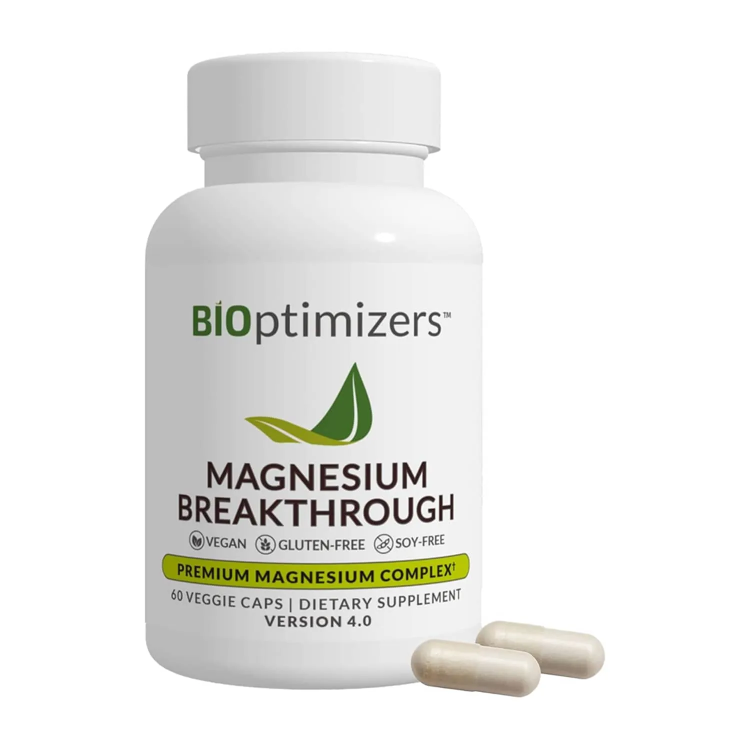 BIOptimizers Magnesium Supplement 4.0