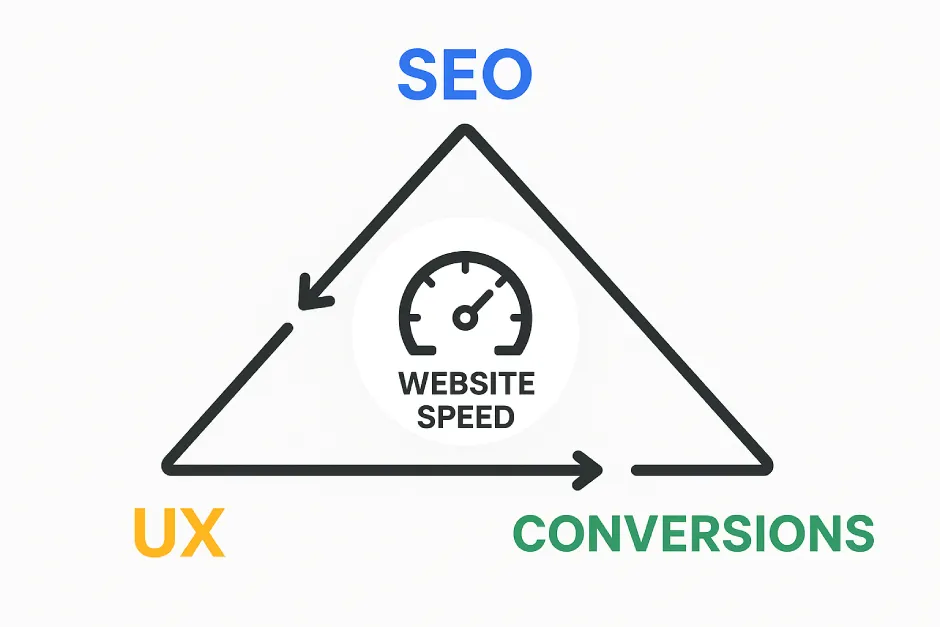 Flujo de optimización continua de velocidad de sitio web