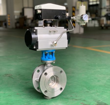 Triple Offset Butterfly Valve