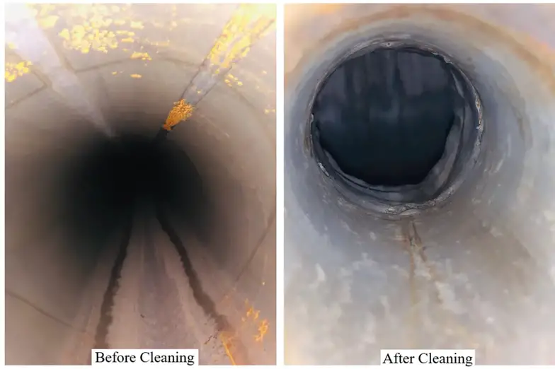Inspection after Chemical Cleaning