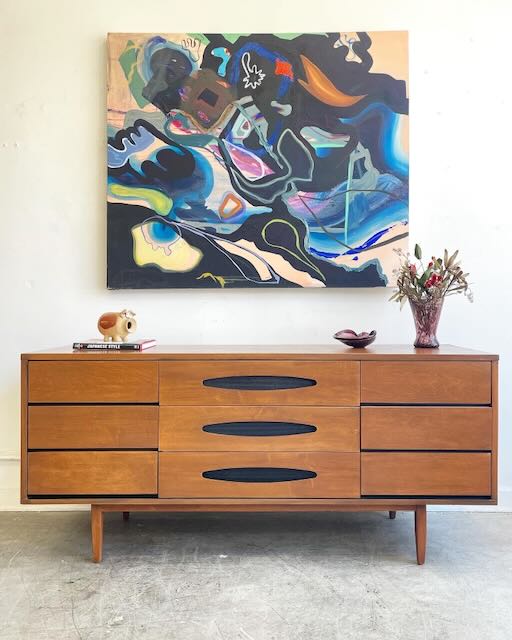 9 Drawer Dresser by Real McCoy Furniture 