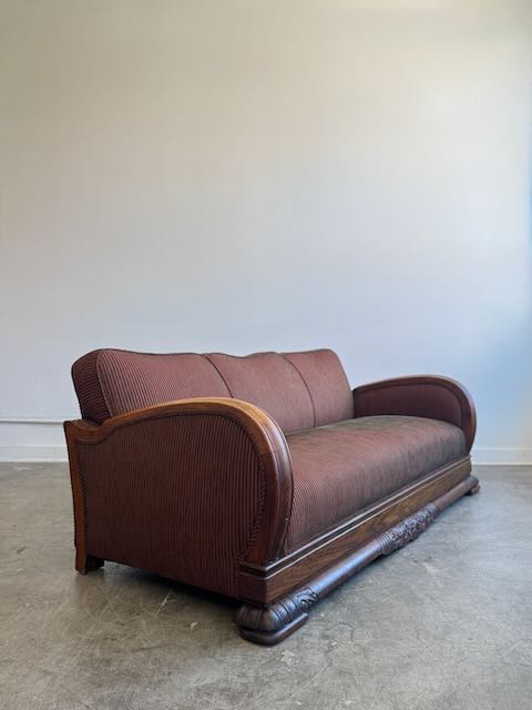 Art Deco 3 Seater Sofa