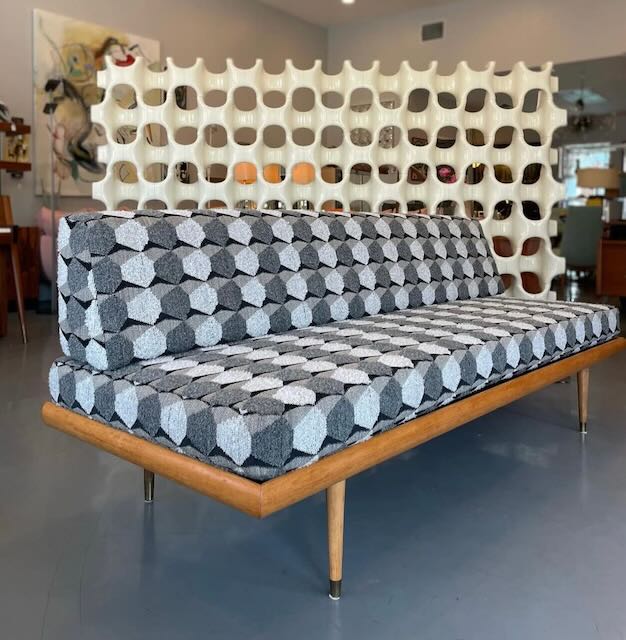 1950's Yugoslavian Daybed