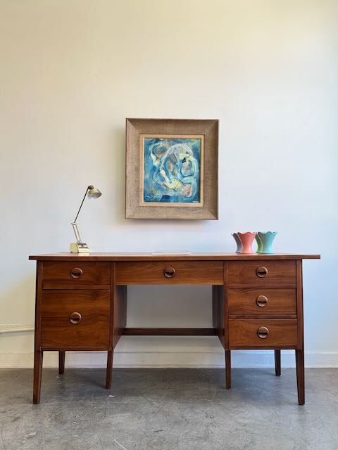 1960's Desk by Stanley Furniture