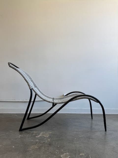 Walter Lamb Style Chaise