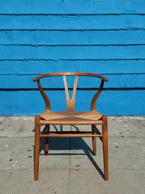 Authentic CH24 Chair by Hans Wegner